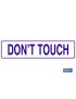 Don´t touch