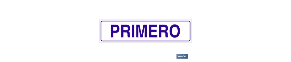 Primero