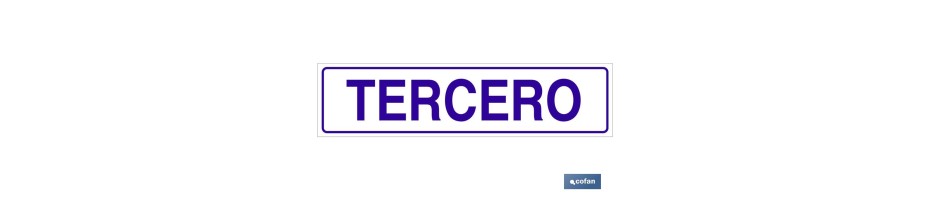 Tercero