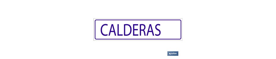 Calderas