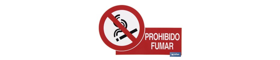Prohibido fumar