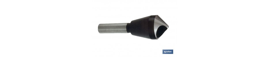 Avellanadores cónicos C-Agujero