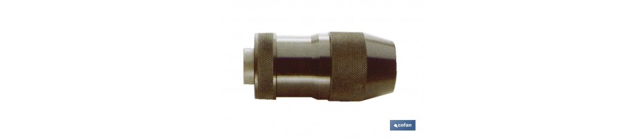 Portabrocas automático para uso industrial taladros fijos y portátiles