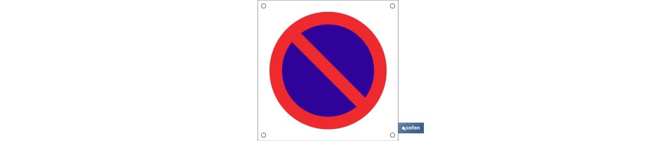 OB13 Prohibido aparcar