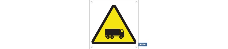 OB19 Peligro Camiones