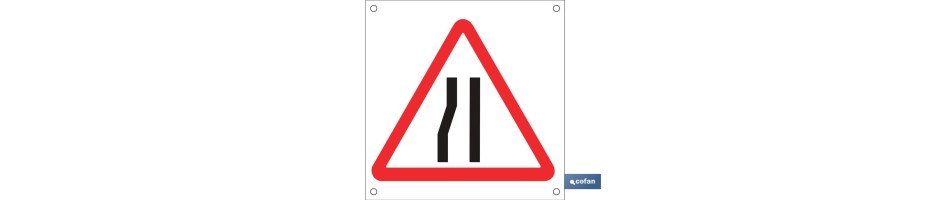 OB20 Estrechamiento izquierdo via