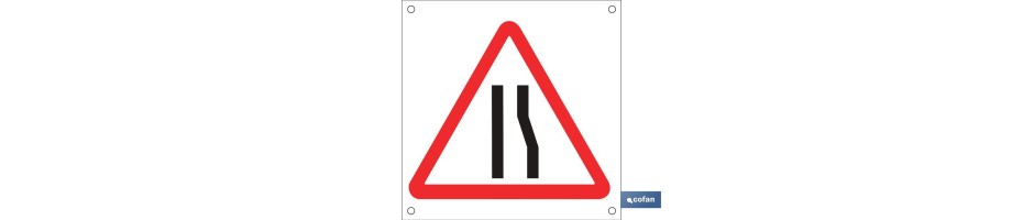 OB21 Estrechamiento derecho via