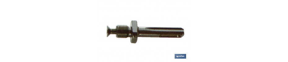 Adaptador para martillos SDS+ A portabrocas normal