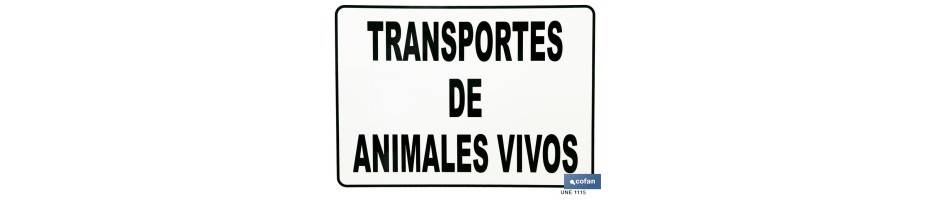 Placa Animales Vivos