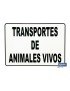 Placa Animales Vivos