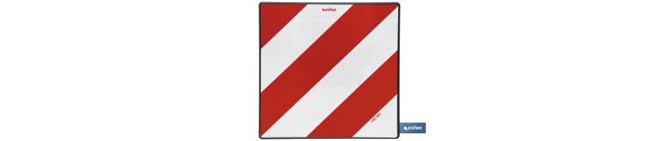 Placa V-20, carga sobresaliente