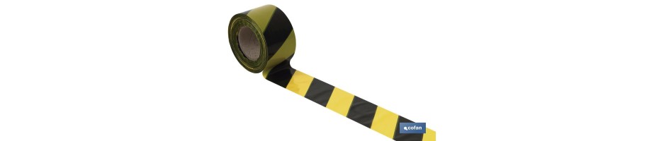 Cinta Balizamiento AMARILLA NEGRA