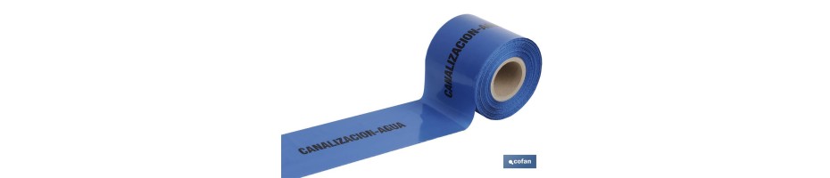 Cinta Balizamiento CANALIZACIÓN AGUA