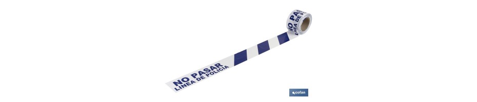 Cinta Balizamiento LíNEA POLICIA