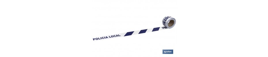 Cinta Balizamiento POLICIA LOCAL