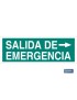 Salida de Emergencia Texto