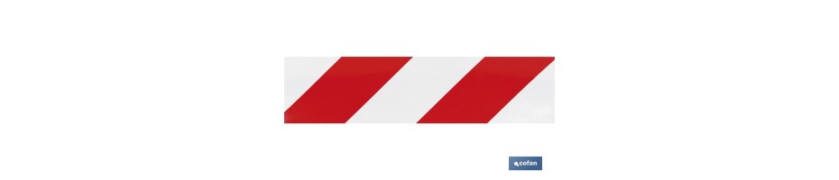 Kit Reflexivos Bandas Oblicuas