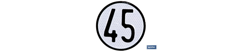 Disco de Velocidad 45 km