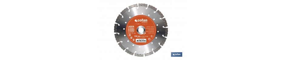 Disco Diamante Cantero alto Rendimiento