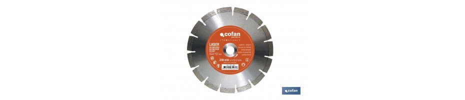 Disco Diamante Cantero Silencioso