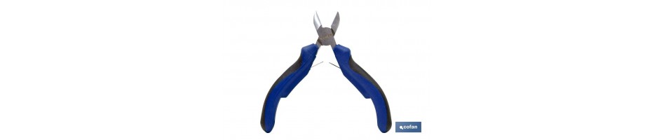 Alicate mini corte diagonal 4”