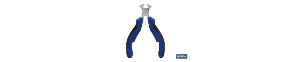 Alicate mini corte frontal 4”