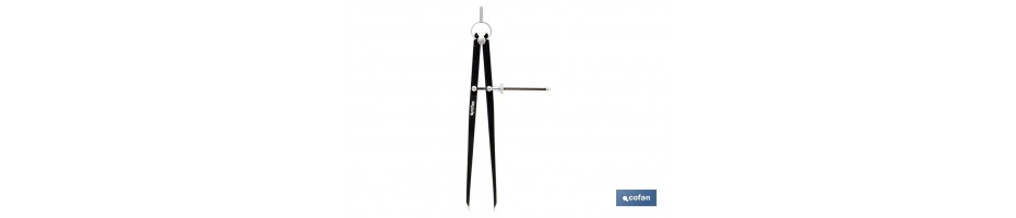 Compas de muelle puntas