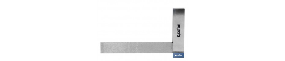 Escuadra precisión acero