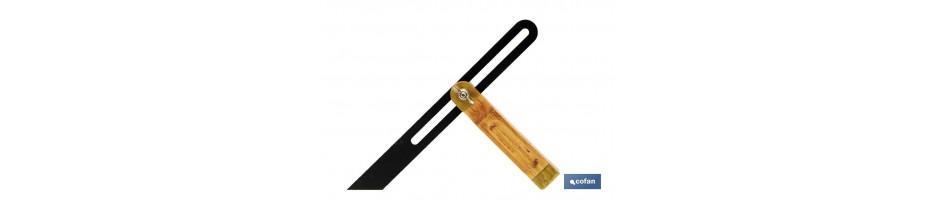 Escuadra Bisel regulable