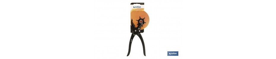 Sacabocados tipo estrella