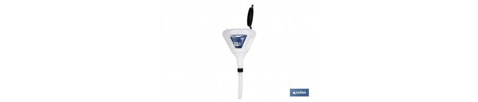 Embudo anti-salpicaduras