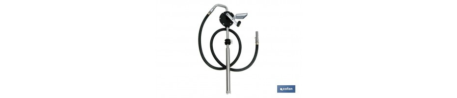 Bomba rotativa para oil y fuel