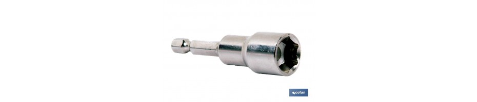 Adaptador para Tornillo Hexagonal Imantado