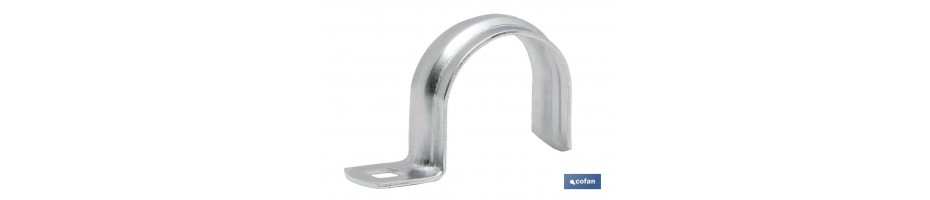 Grapa un pie forma F