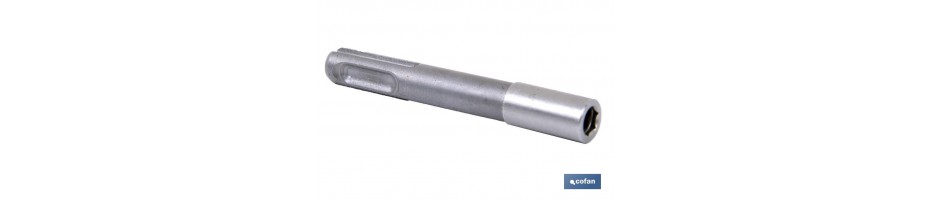 Adaptador SDS plus para taladros imantado