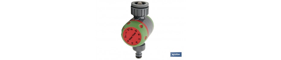 Sincronizador de riego mecánico