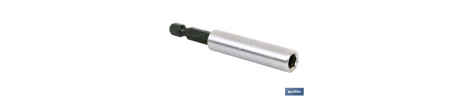 Adaptador puntas para taladros imantado