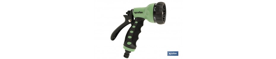 Pistola de riego 7 posiciones