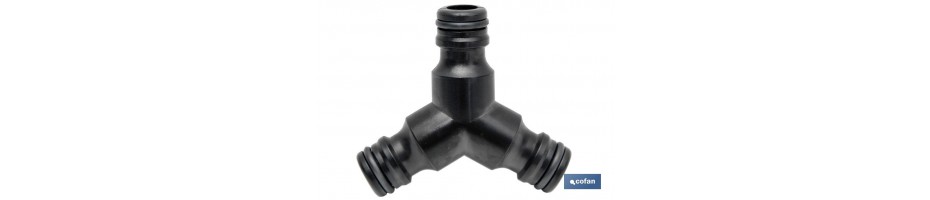 Conector “Y”