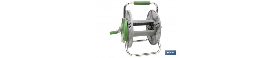 Enrollador manguera
