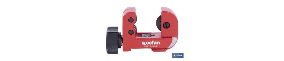 Cortatubos mini zamak 3-25mm y 3-30mm Herramientas de fontanería