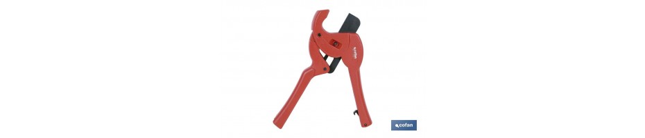 Cortatubos tijera para plástico 26mm (1”)