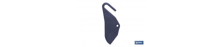 Cuchillas recambio 35mm (1” 3/8)