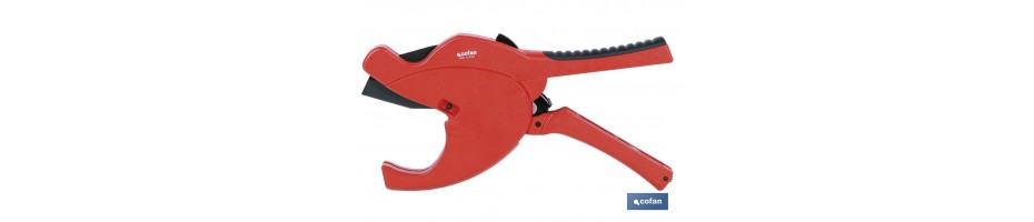 Cortatubos tijera para plástico 63mm (2” 1/2)