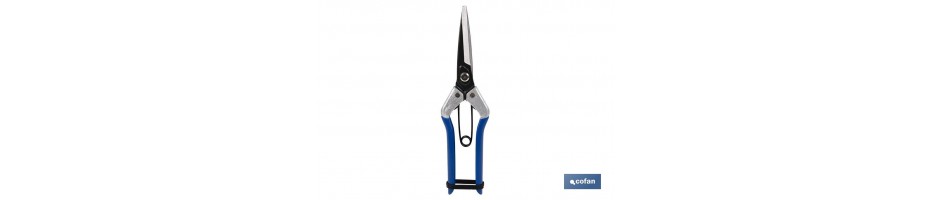 Tijeras de recolección 210mm mango acero