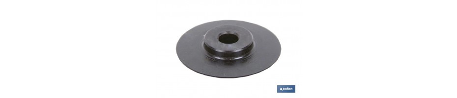 Cuchilla para cortatubos de plástico