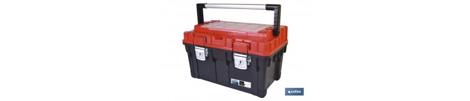 Caja de herramientas “Heavy Duty”