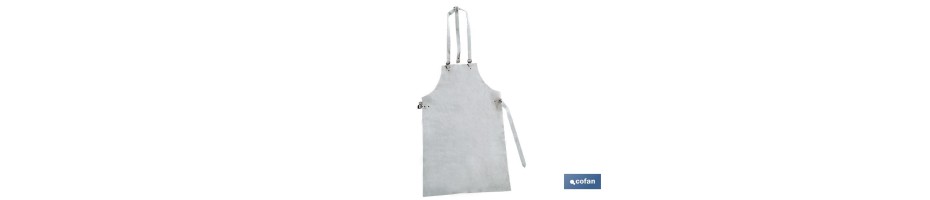 Delantal para soldador