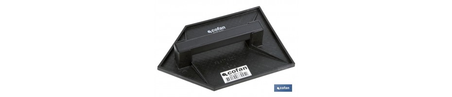 Fratas de plástico punta triangular