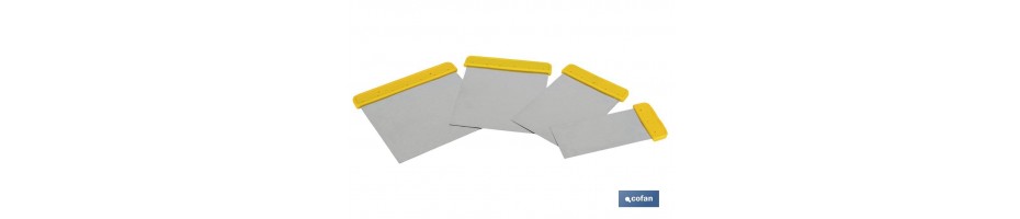 Espátulas de Pintor Inox